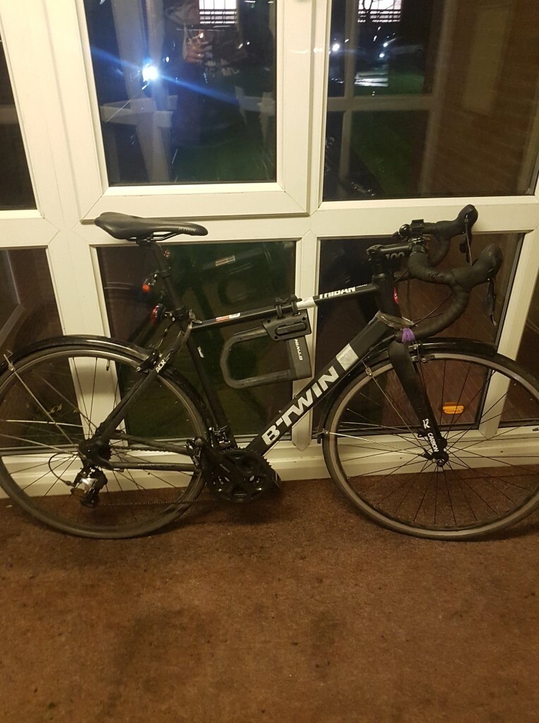 btwin 500 u lock